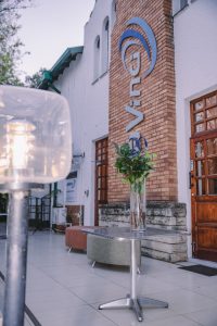 The DaVinci House entrace