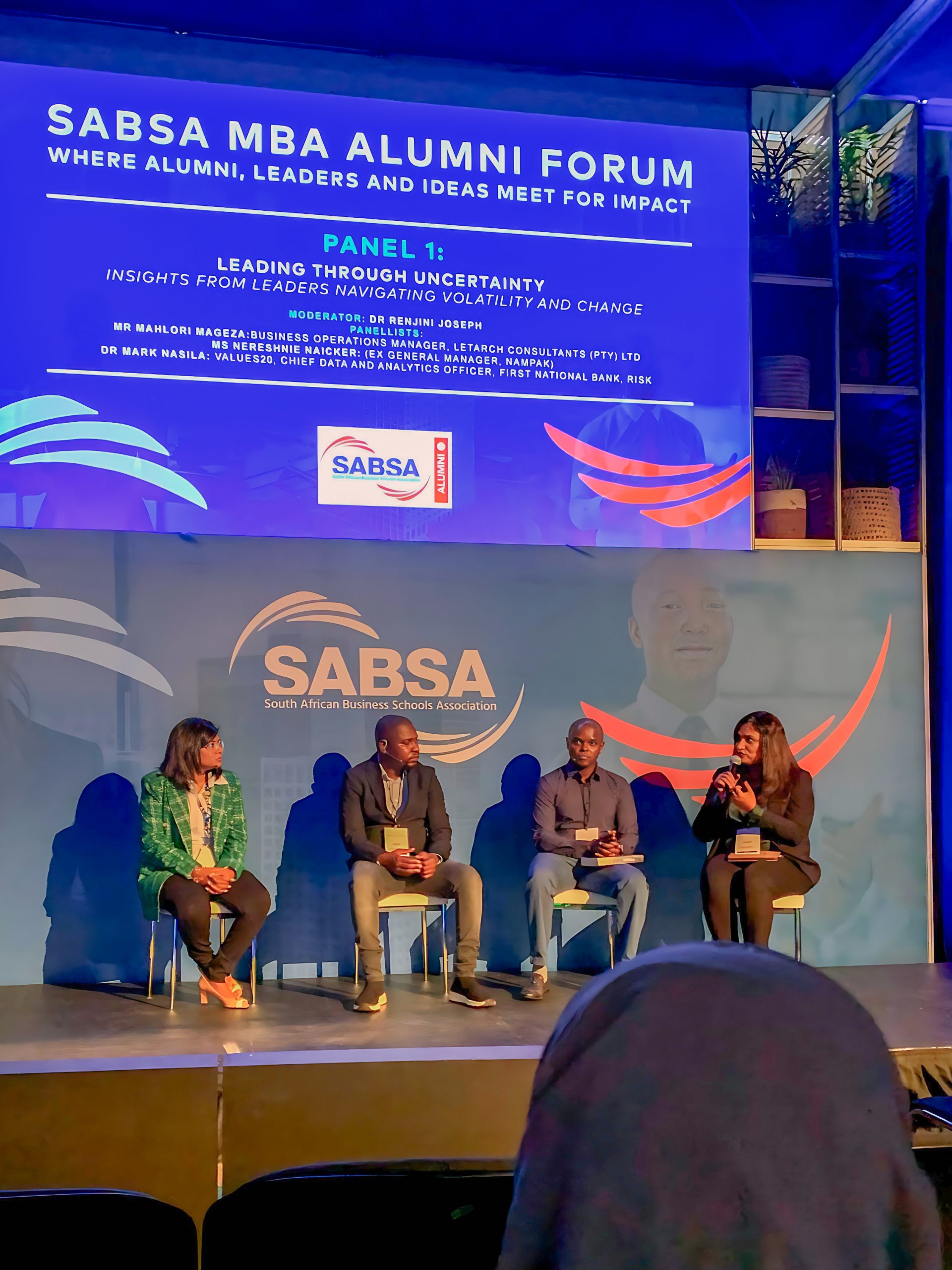 Key Insights From The SABSA Alumni Forum