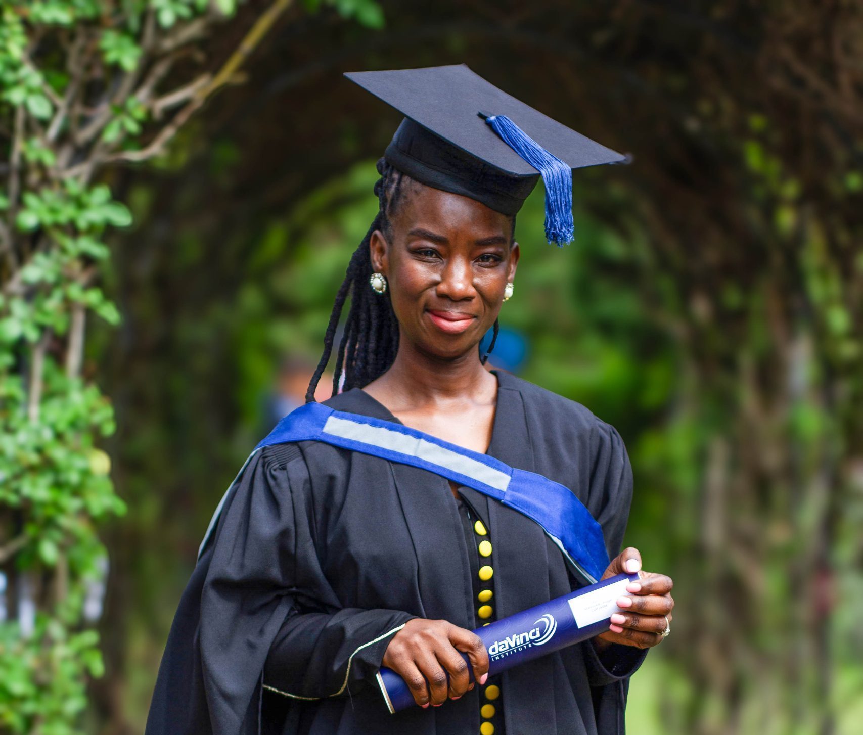 A Work-Based Challenge With National Impact – Bridget Nembudani Story