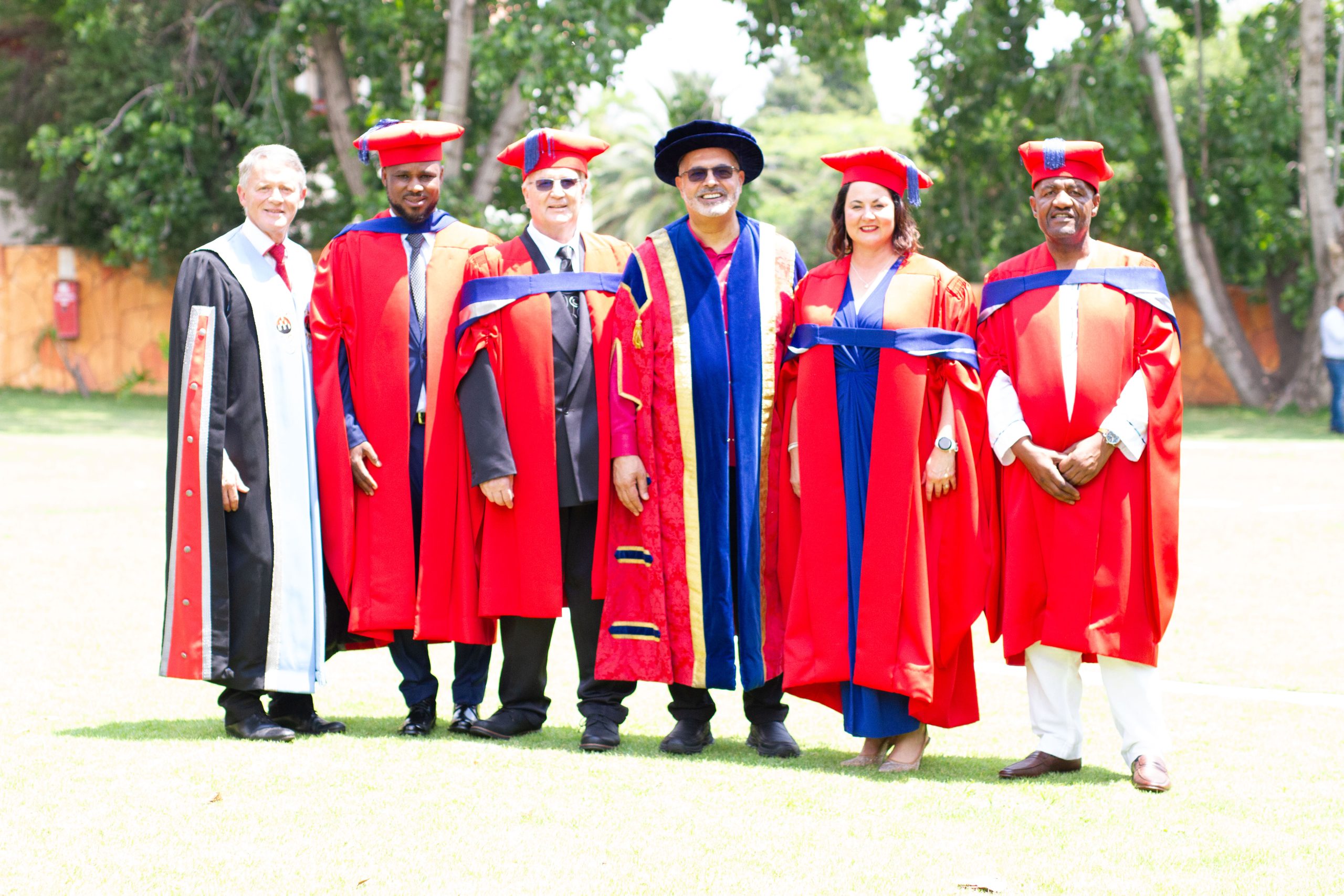 Journeys Intersected Twice: The Story Of Dr Mdakane & Dr Fourie