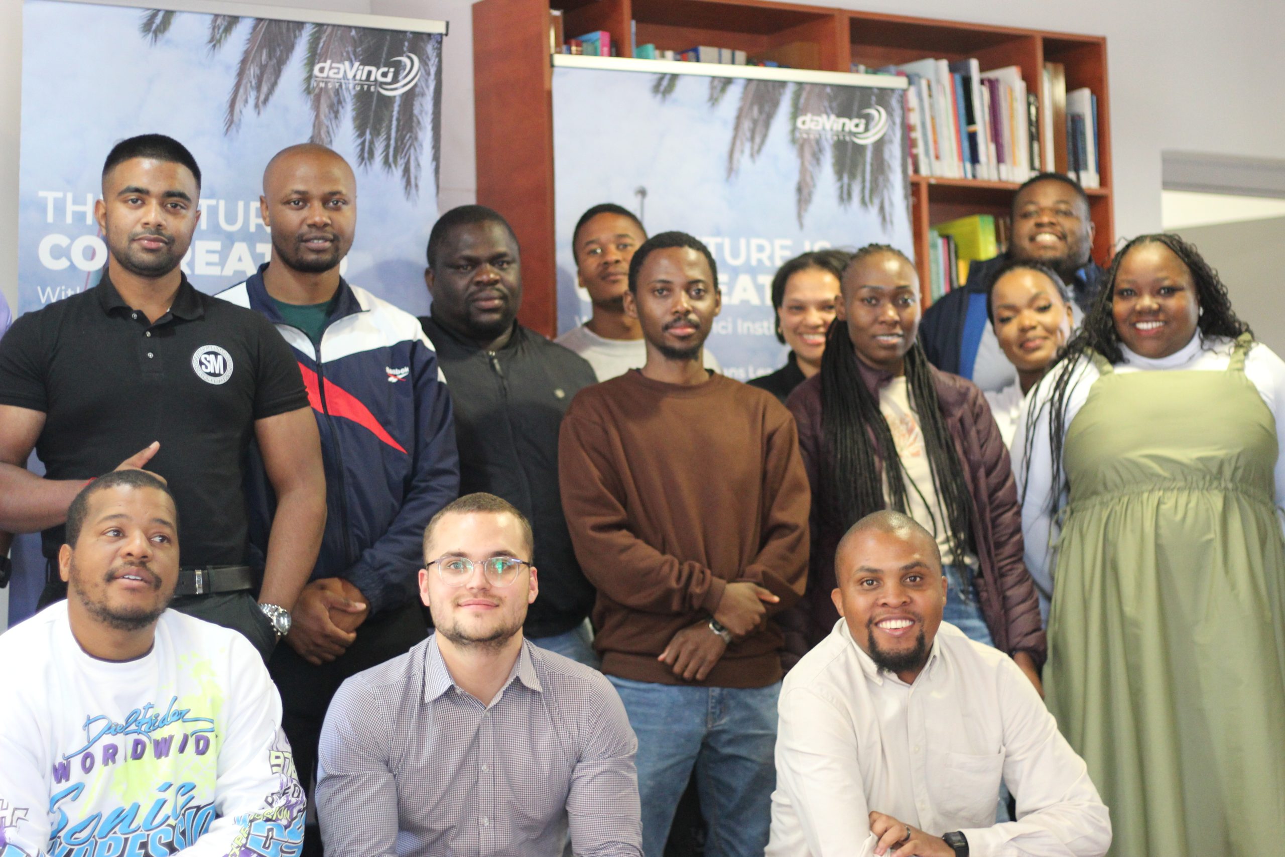 The DSV 2026 Cohort Starts Their Journey At The DaVinci Institute