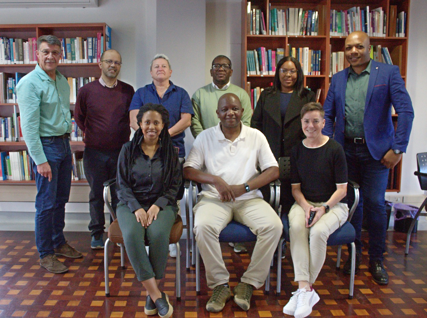 DaVinci Institute And SAPHE Host Second Research Capacity Workshop