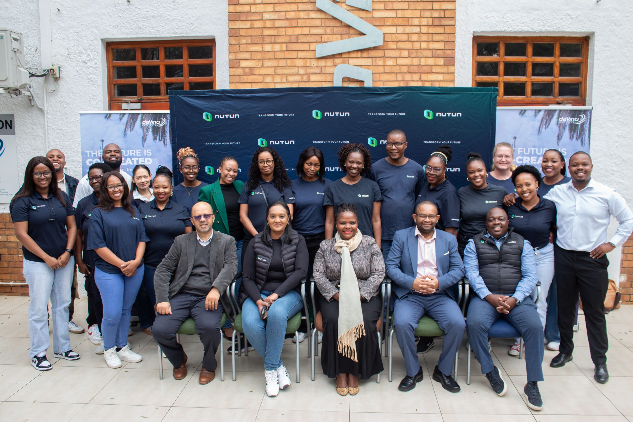 The DaVinci Institute Partnered With Nutun To Empower Employees